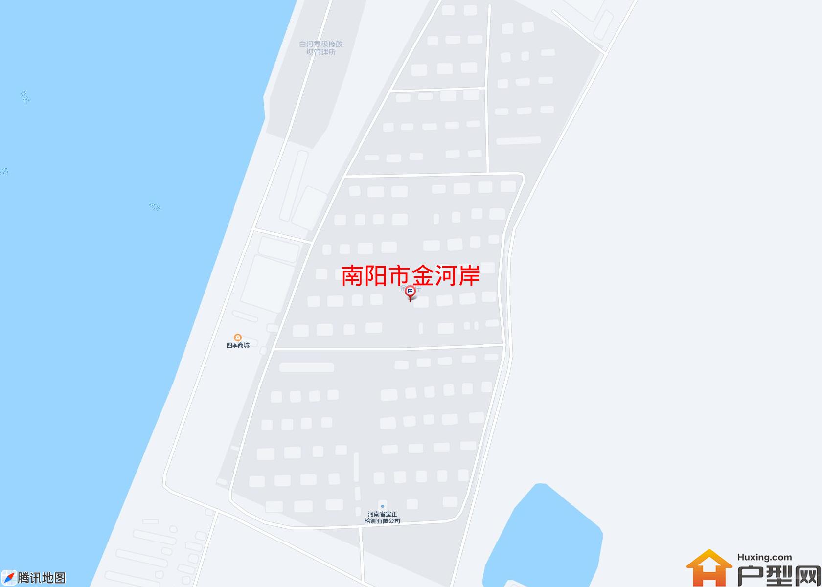 金河岸小区 - 户型网