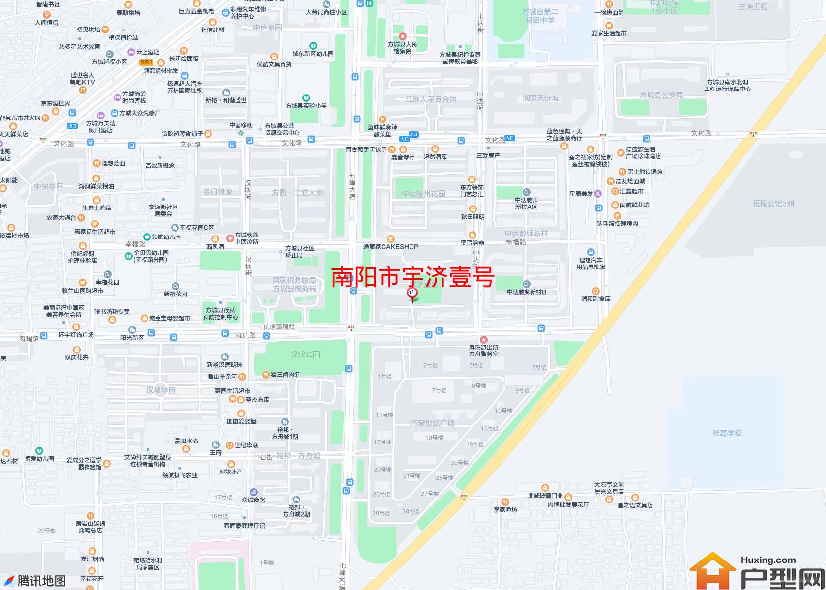 宇济壹号小区 - 户型网