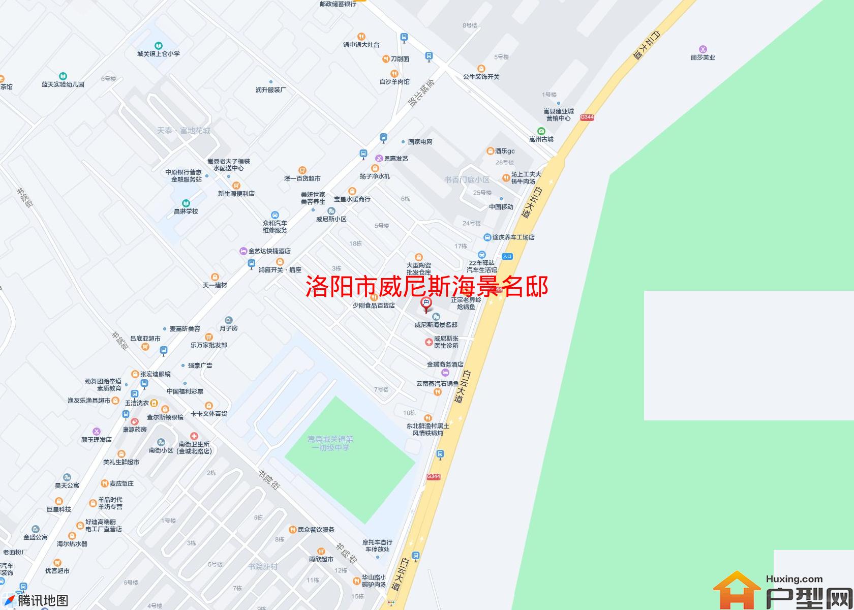 威尼斯海景名邸小区 - 户型网