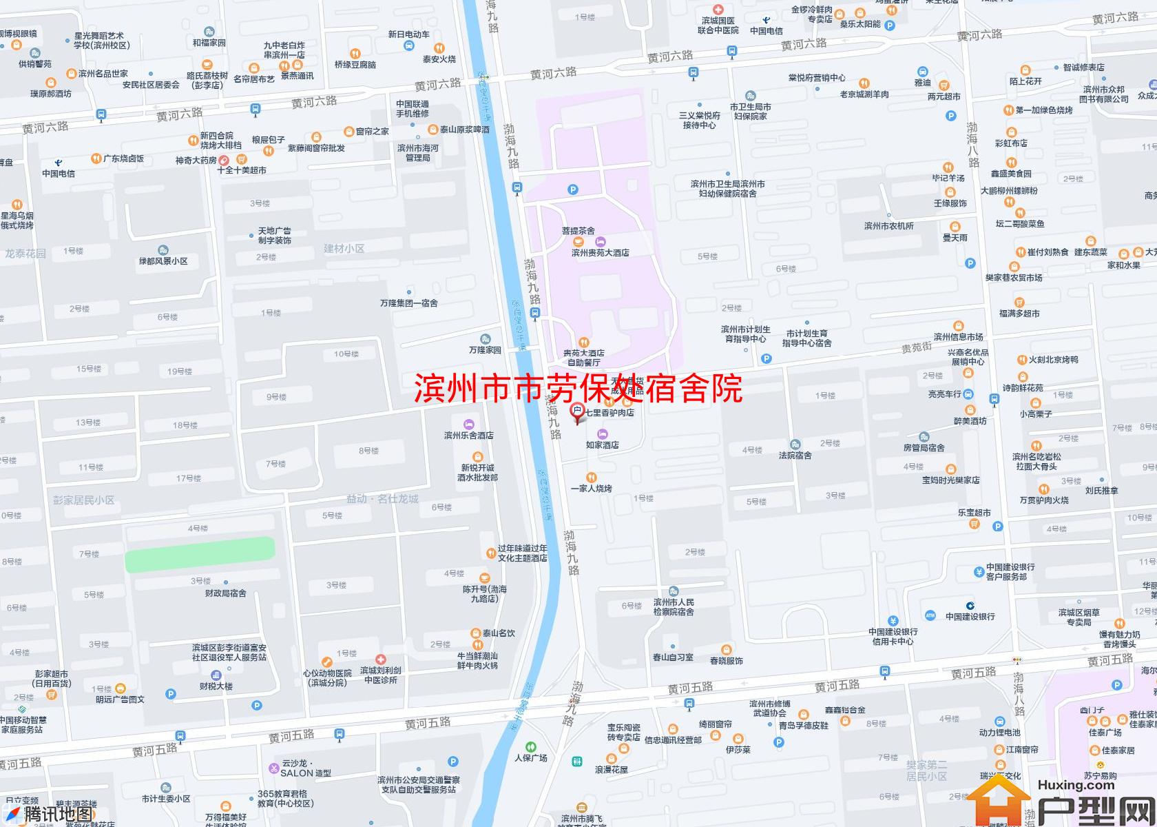 市劳保处宿舍院小区 - 户型网