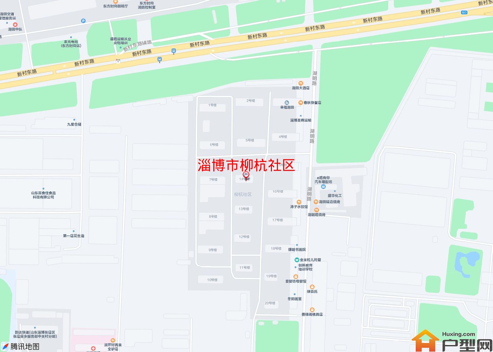 柳杭社区小区 - 户型网