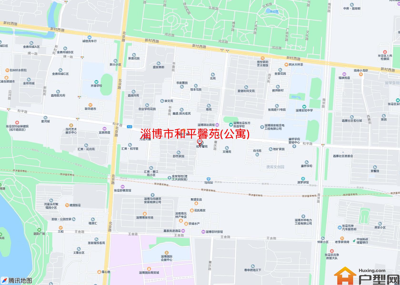 和平馨苑(公寓)小区 - 户型网