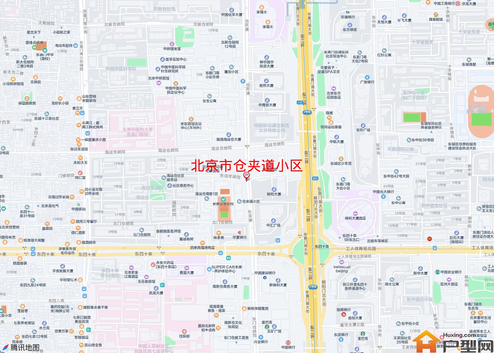 仓夹道小区小区 - 户型网