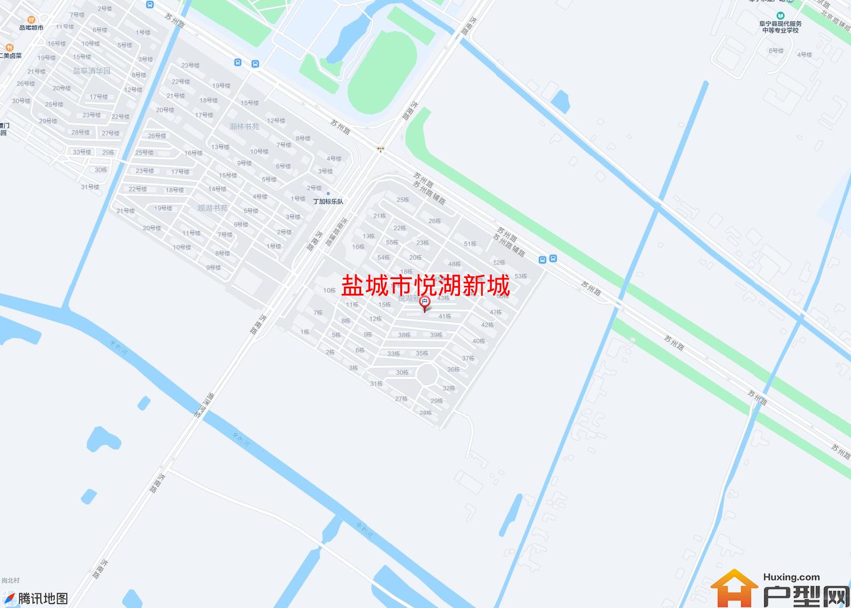 悦湖新城小区 - 户型网