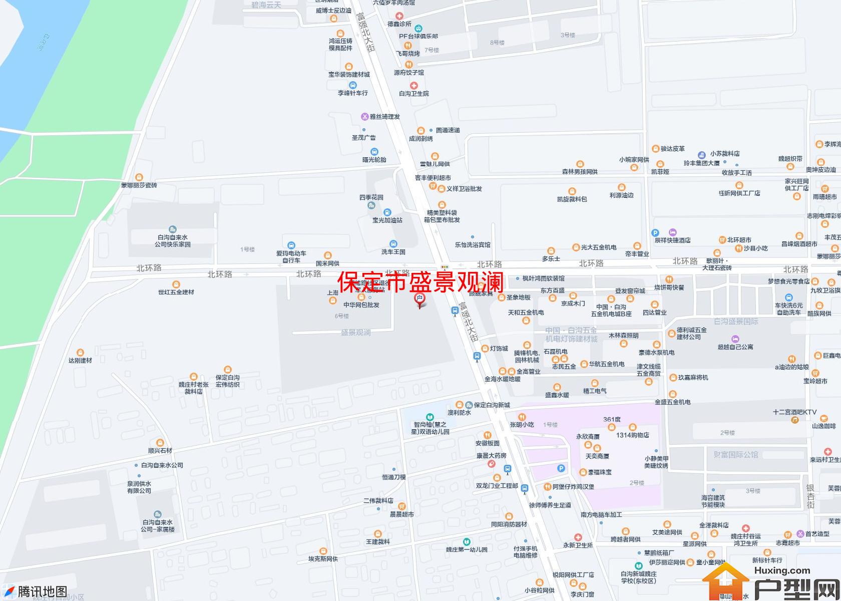盛景观澜小区 - 户型网