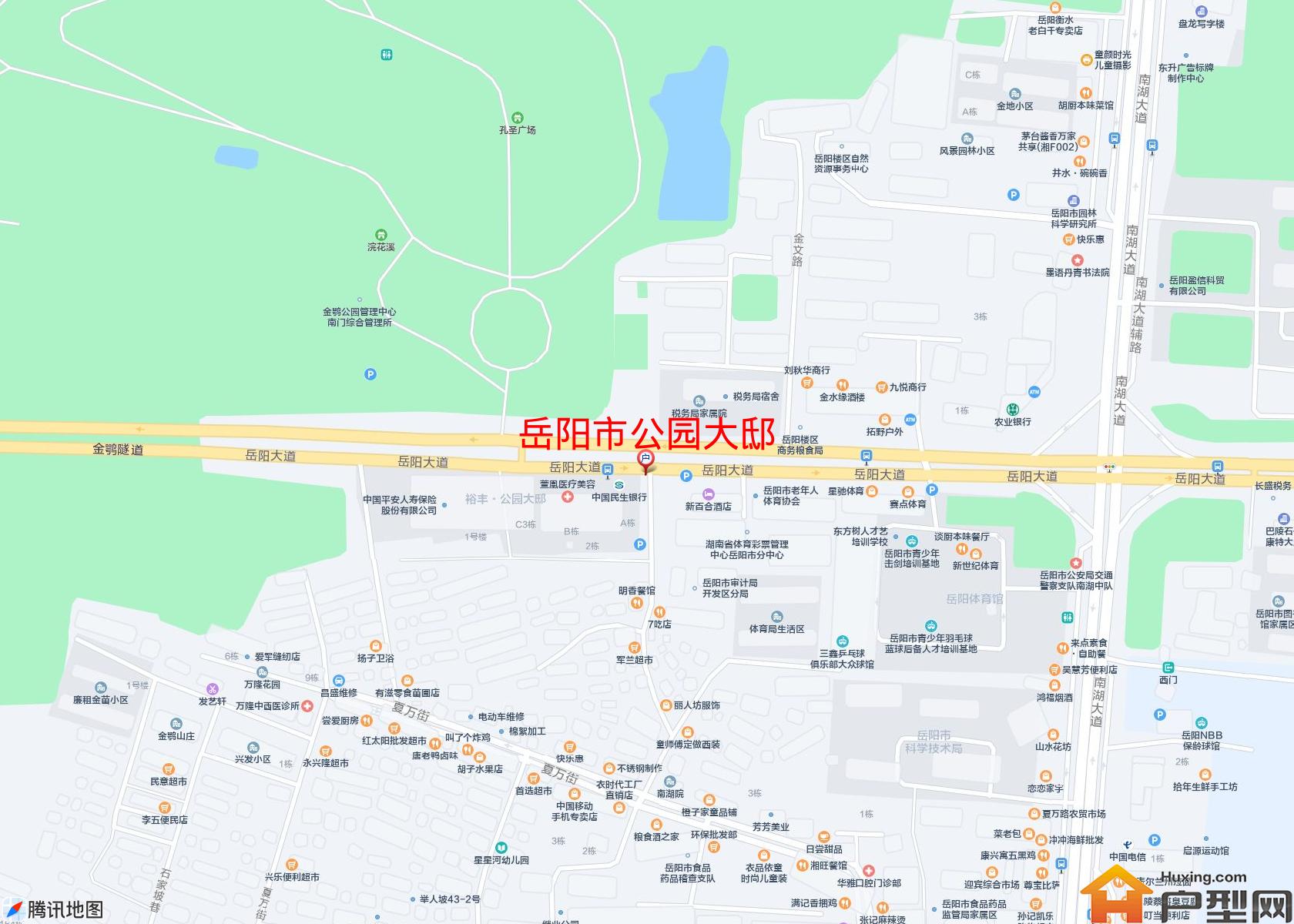 公园大邸小区 - 户型网