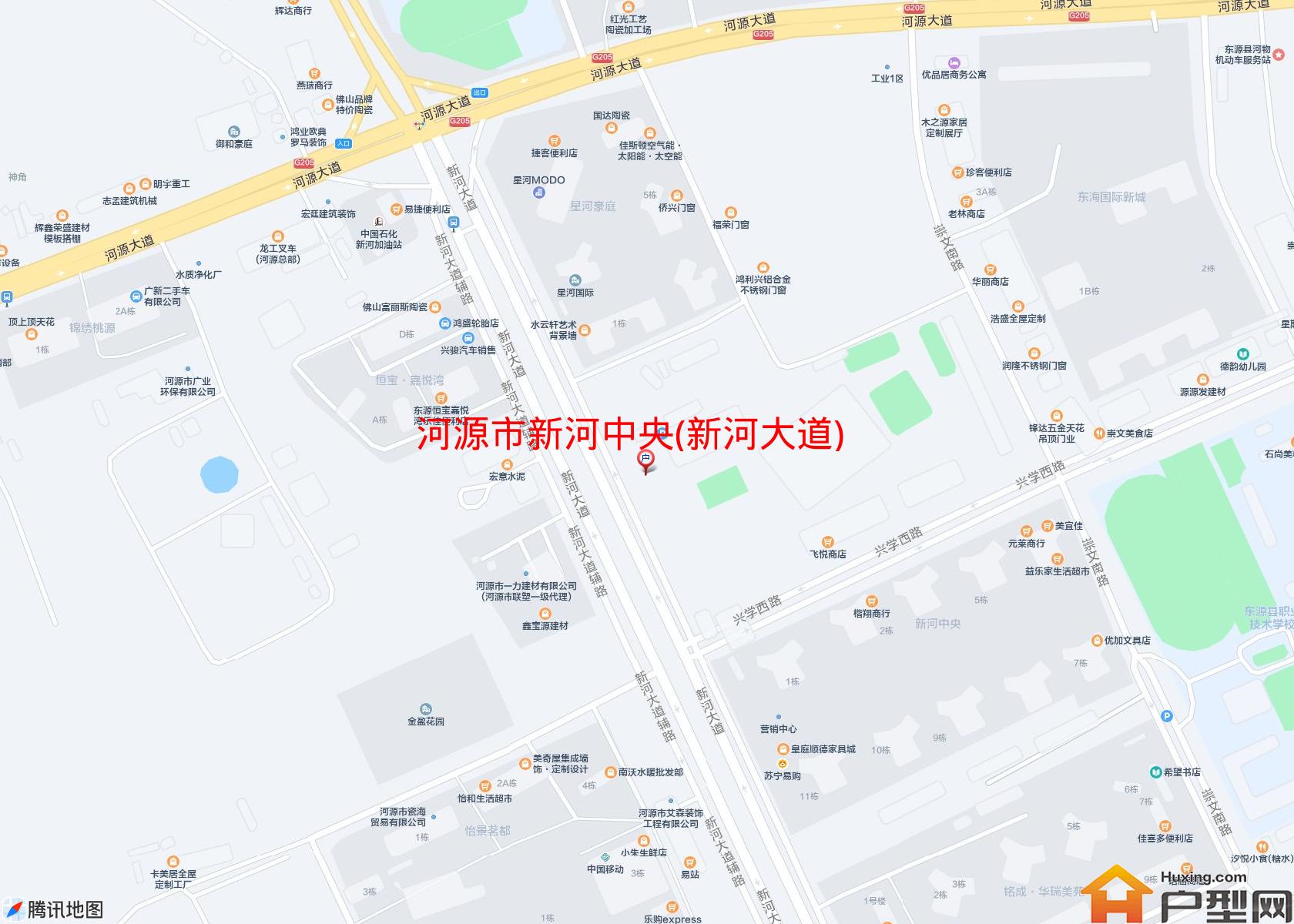 新河中央(新河大道)小区 - 户型网
