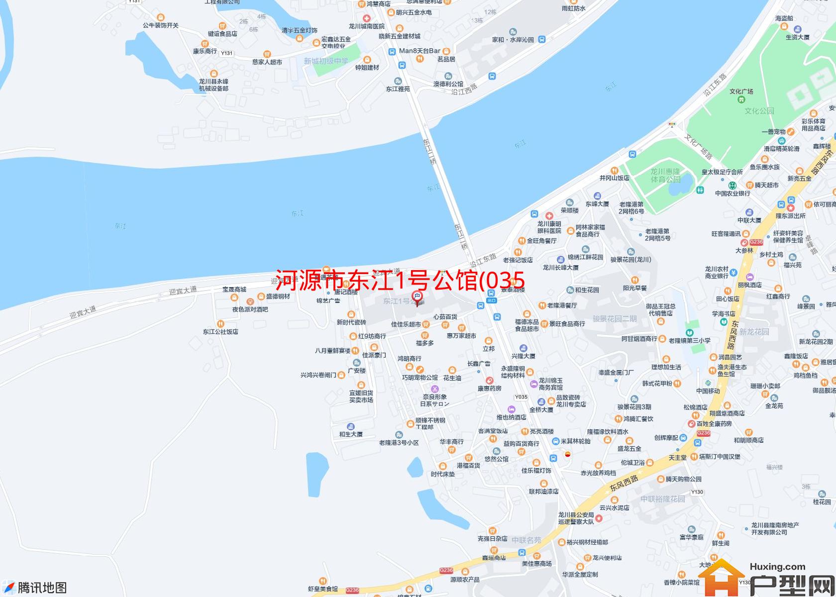 东江1号公馆(035乡道)小区 - 户型网