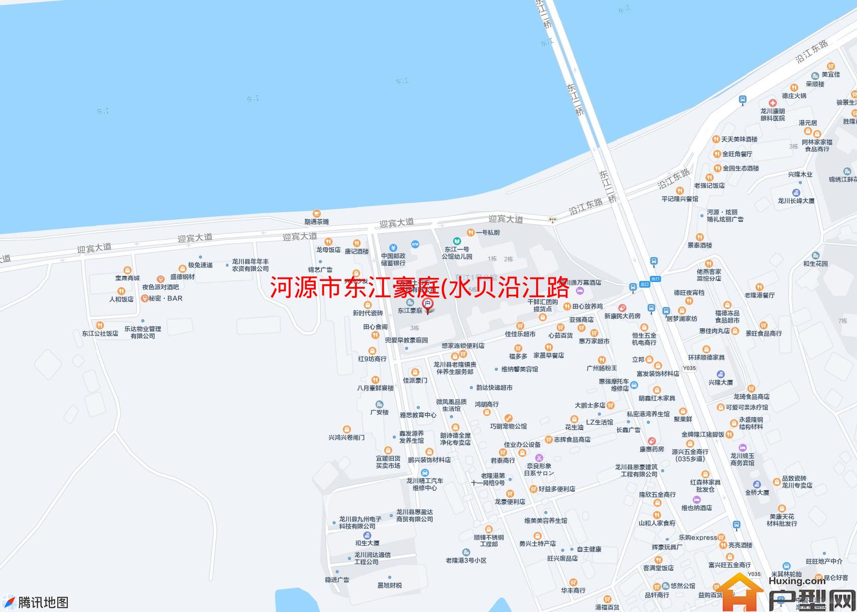 东江豪庭(水贝沿江路)小区 - 户型网