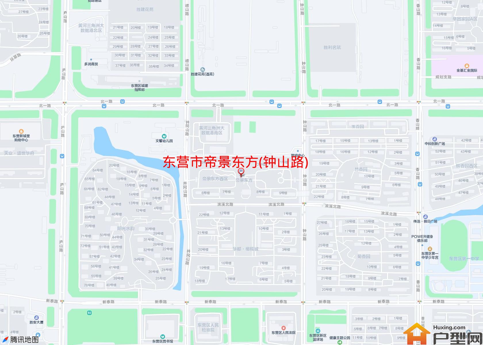帝景东方(钟山路)小区 - 户型网
