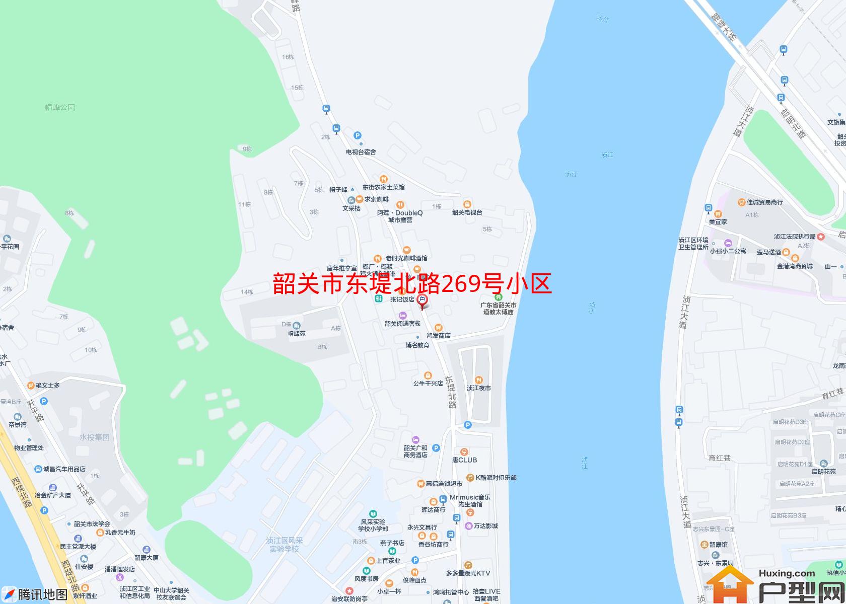 东堤北路269号小区(东堤北路269)小区 - 户型网
