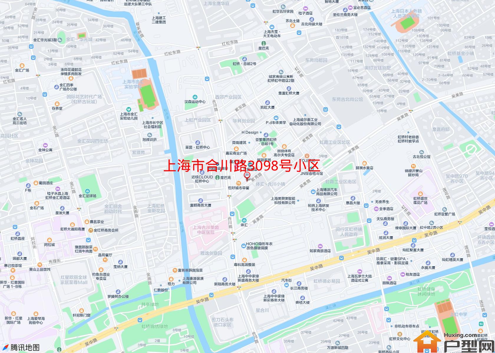 合川路3098号小区小区 - 户型网