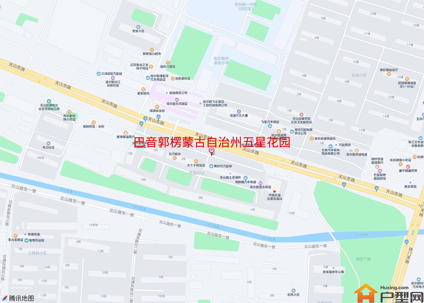 五星花园(天山东路)小区 - 户型网