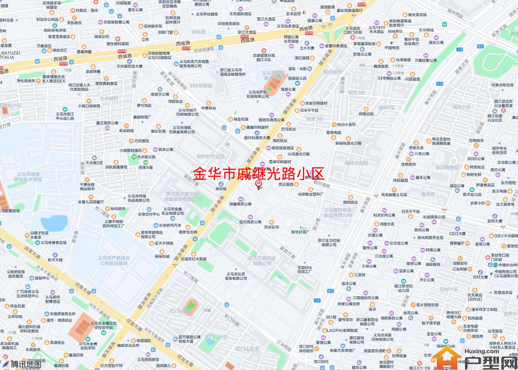 戚继光路小区小区 - 户型网