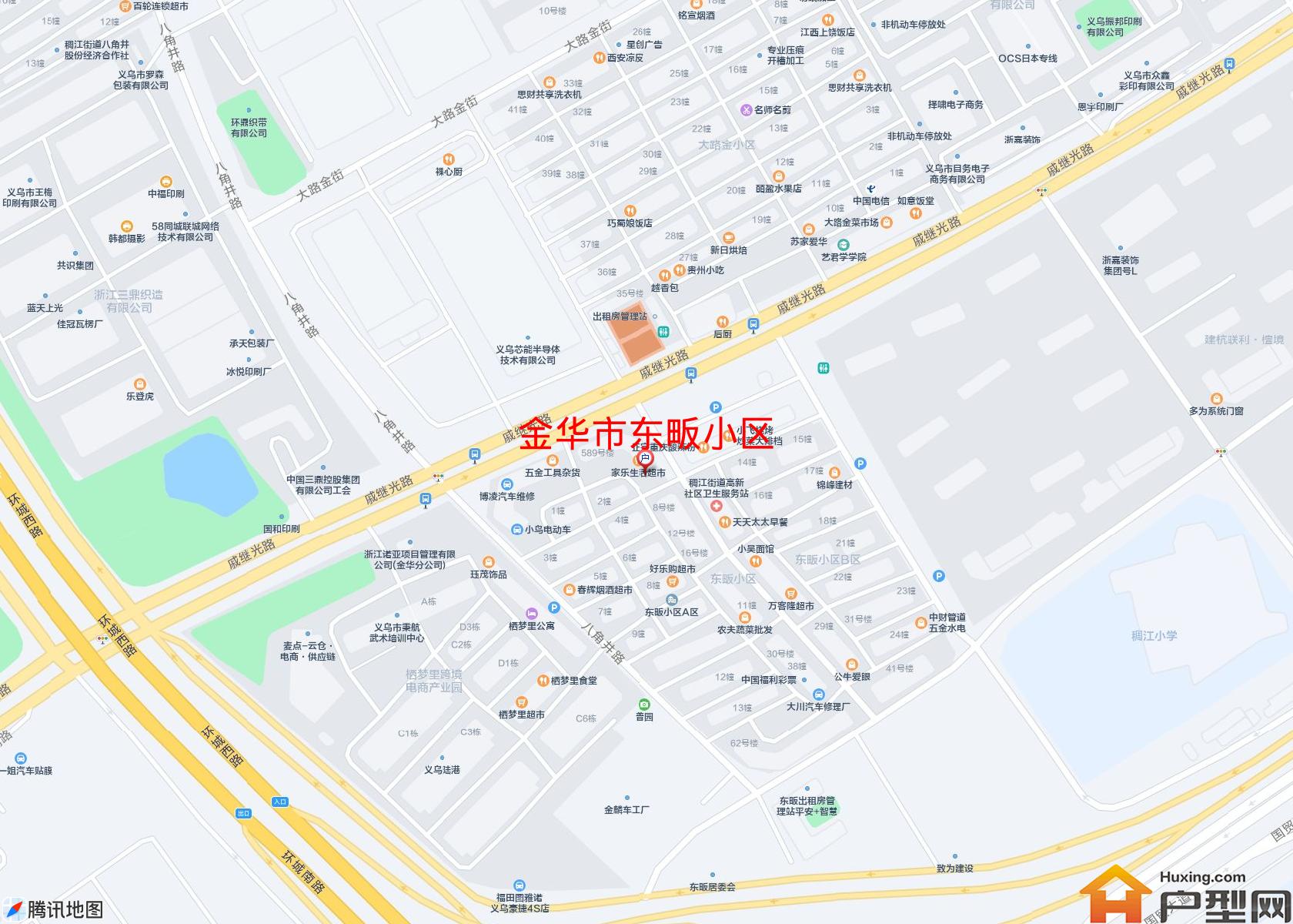 东畈小区小区 - 户型网