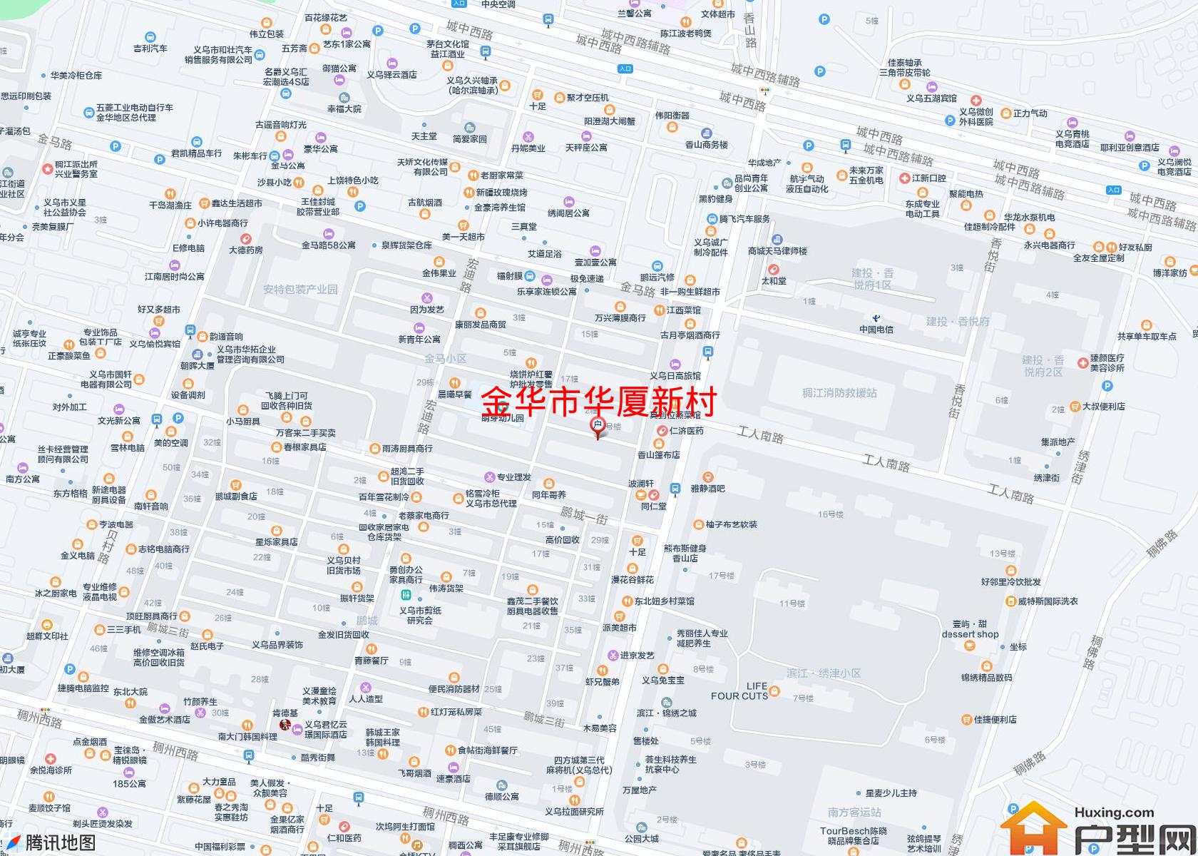 华厦新村小区 - 户型网