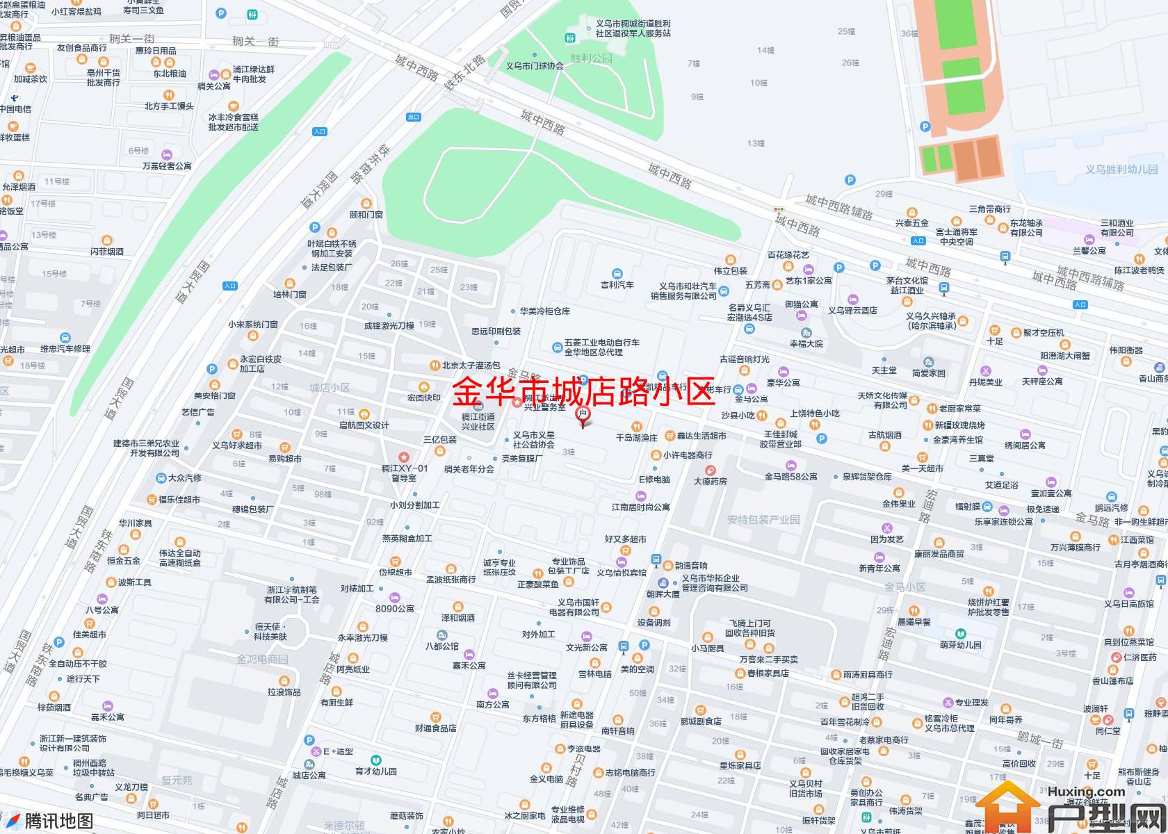 城店路小区小区 - 户型网