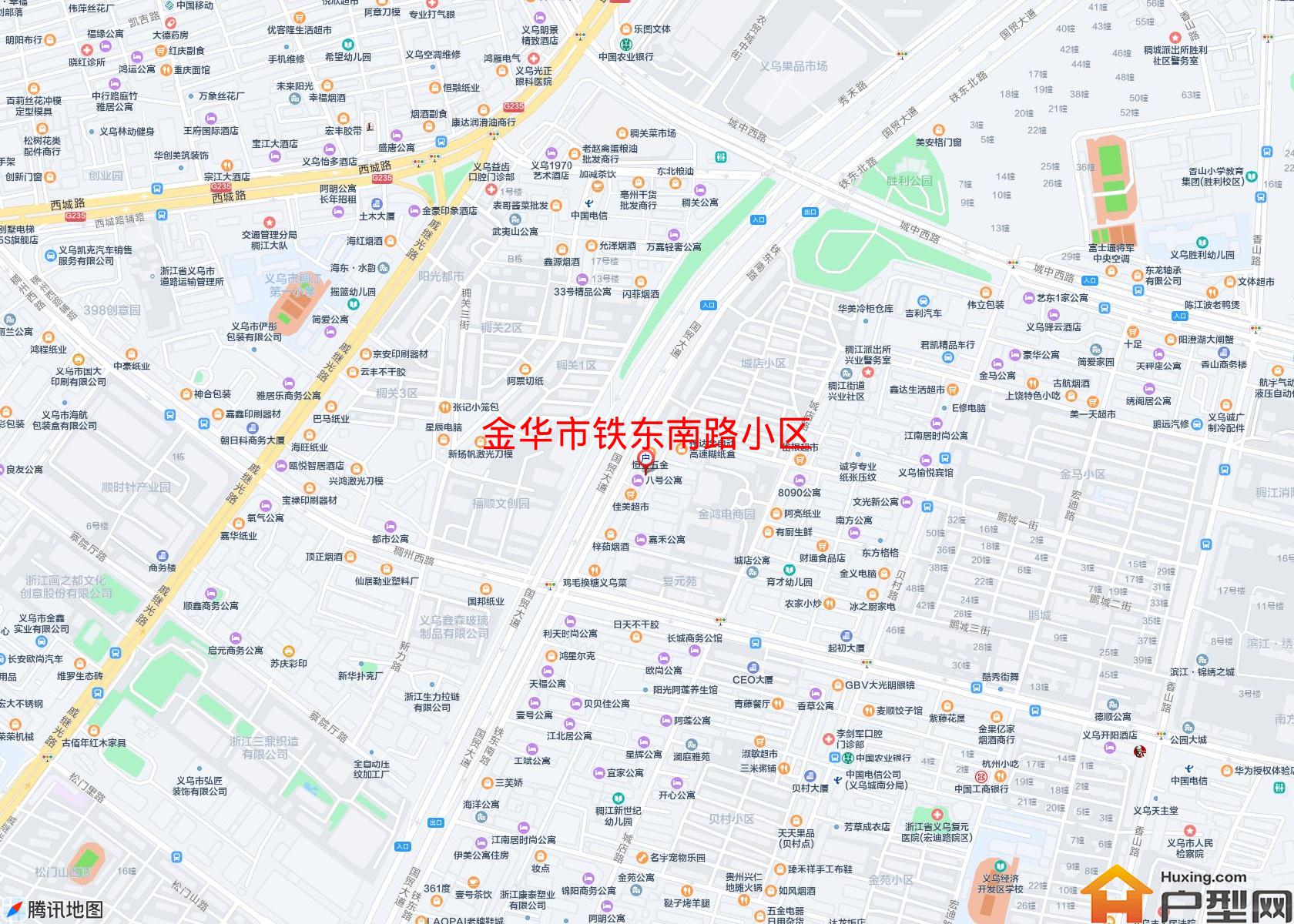 铁东南路小区小区 - 户型网