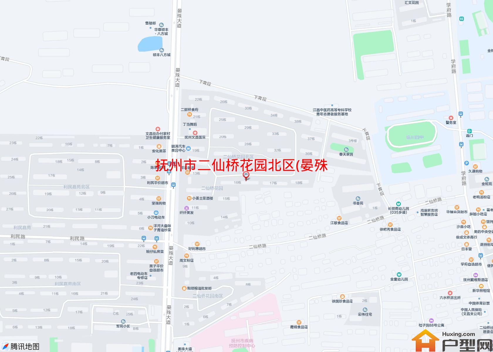 二仙桥花园北区(晏殊大道)小区 - 户型网