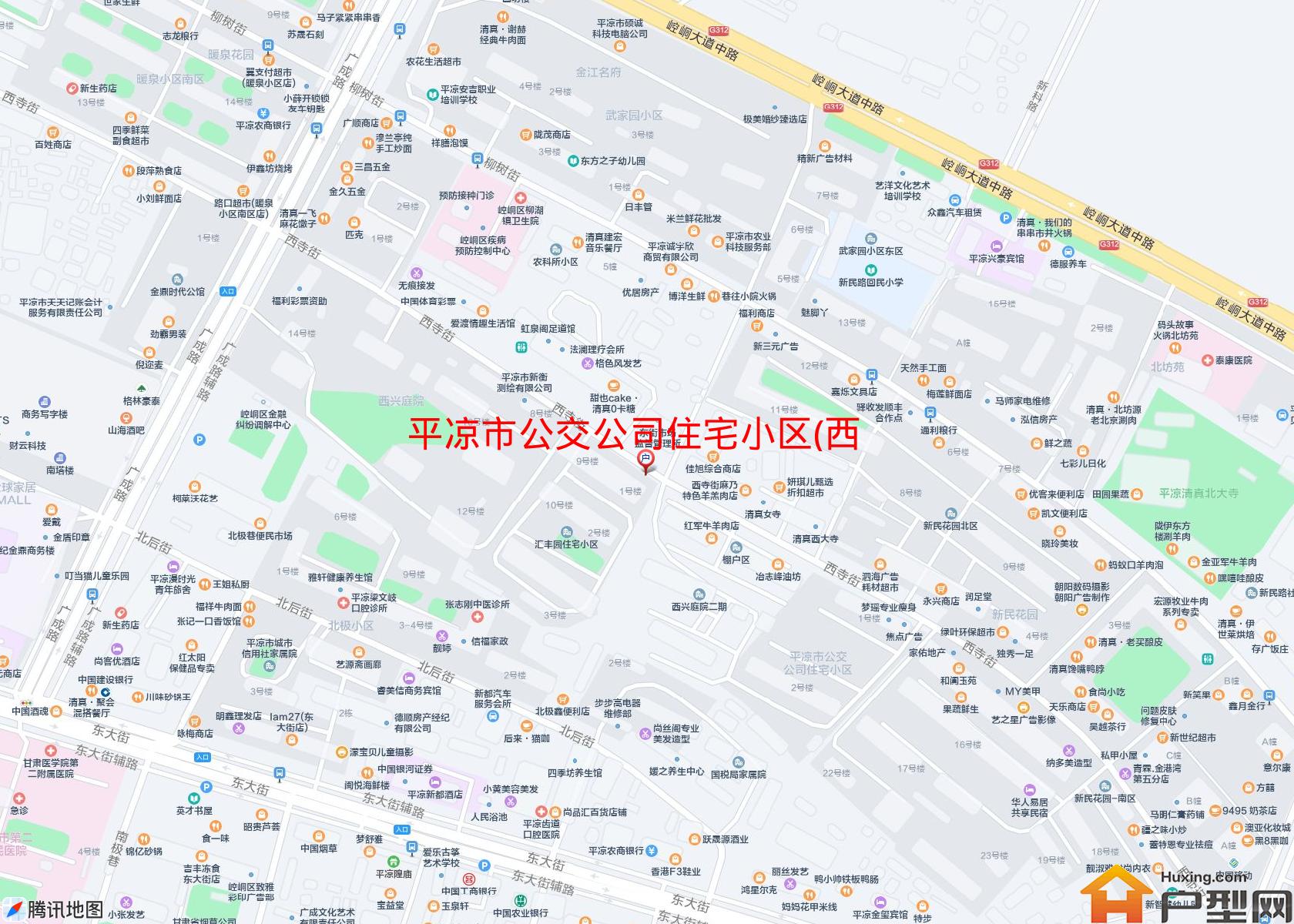 公交公司住宅小区(西寺街37号)小区 - 户型网
