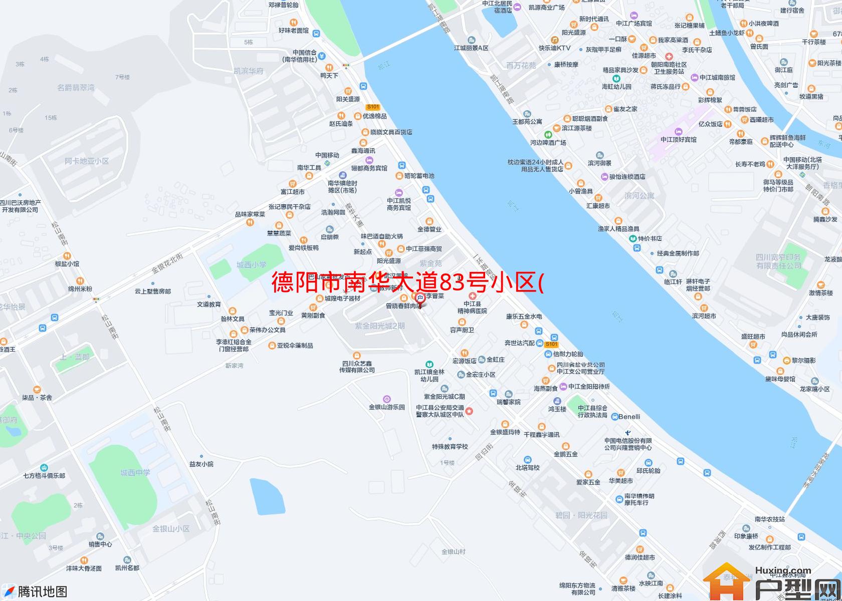 南华大道83号小区(南华大道83号)小区 - 户型网