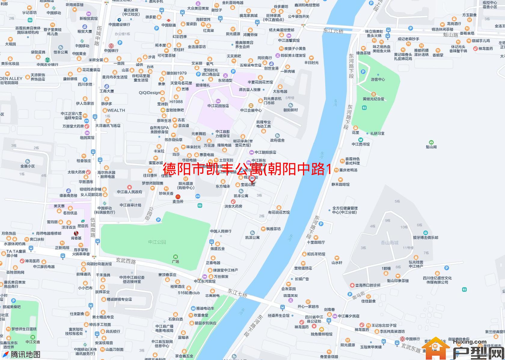 凯丰公寓(朝阳中路117号)小区 - 户型网