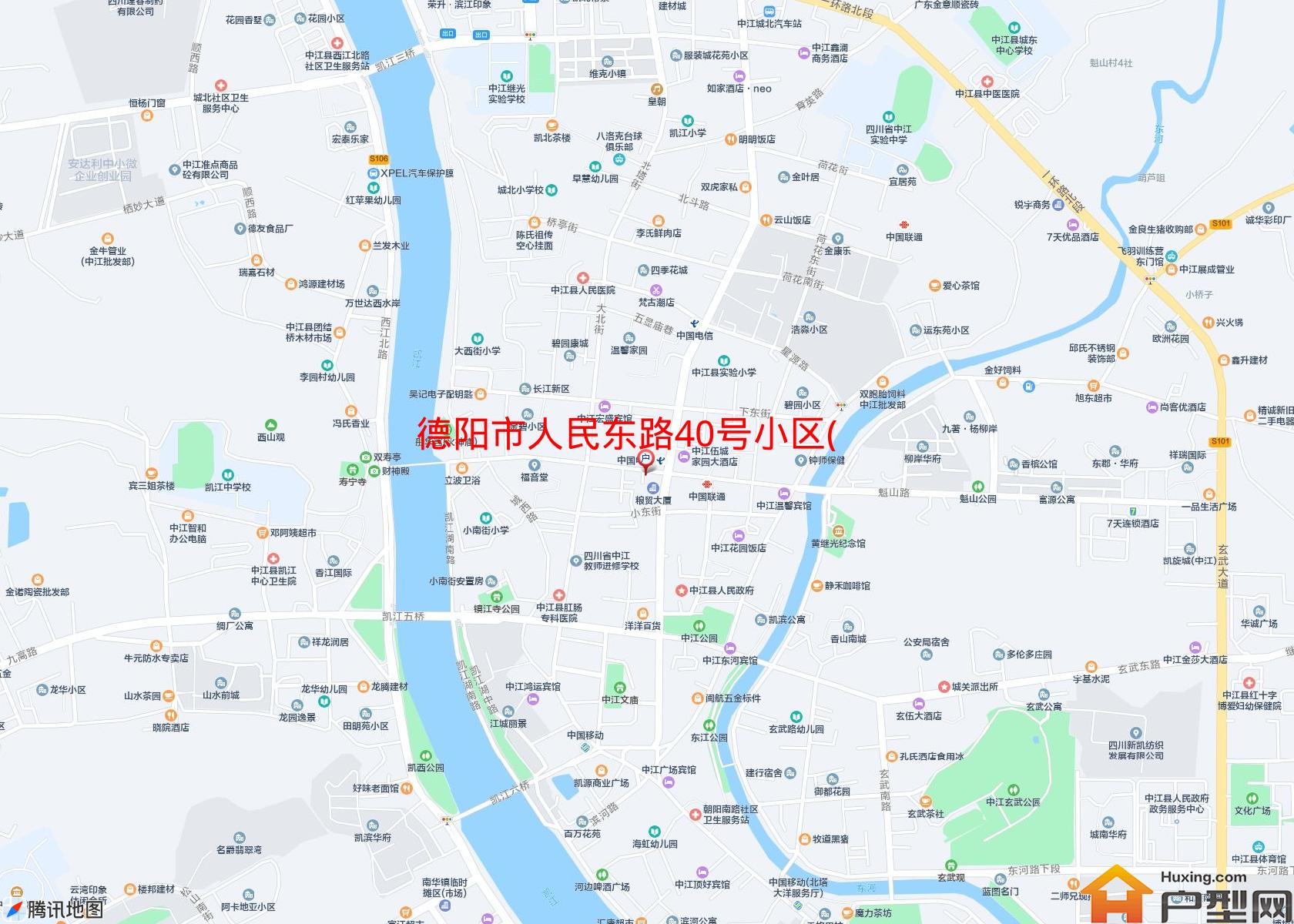 人民东路40号小区(人民东路40号)小区 - 户型网