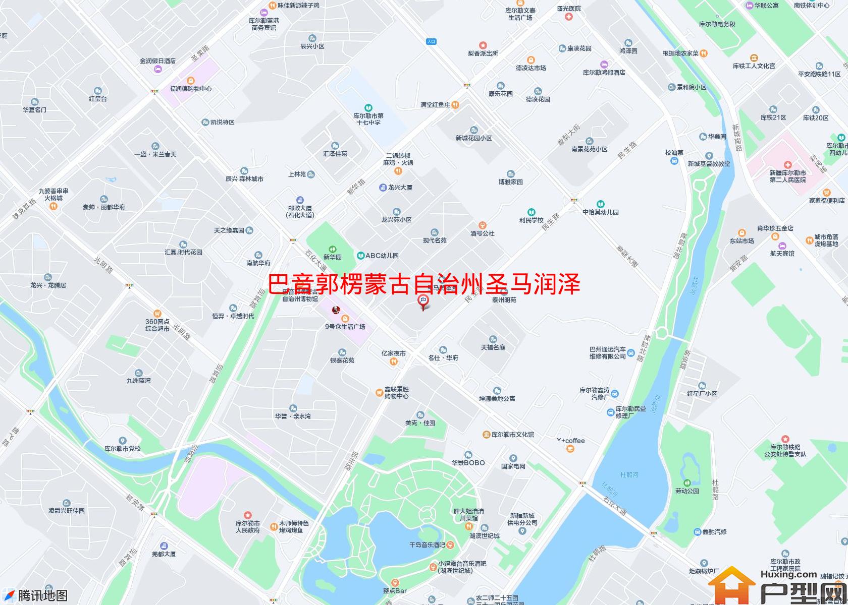 圣马润泽园(石化大道52号)小区 - 户型网