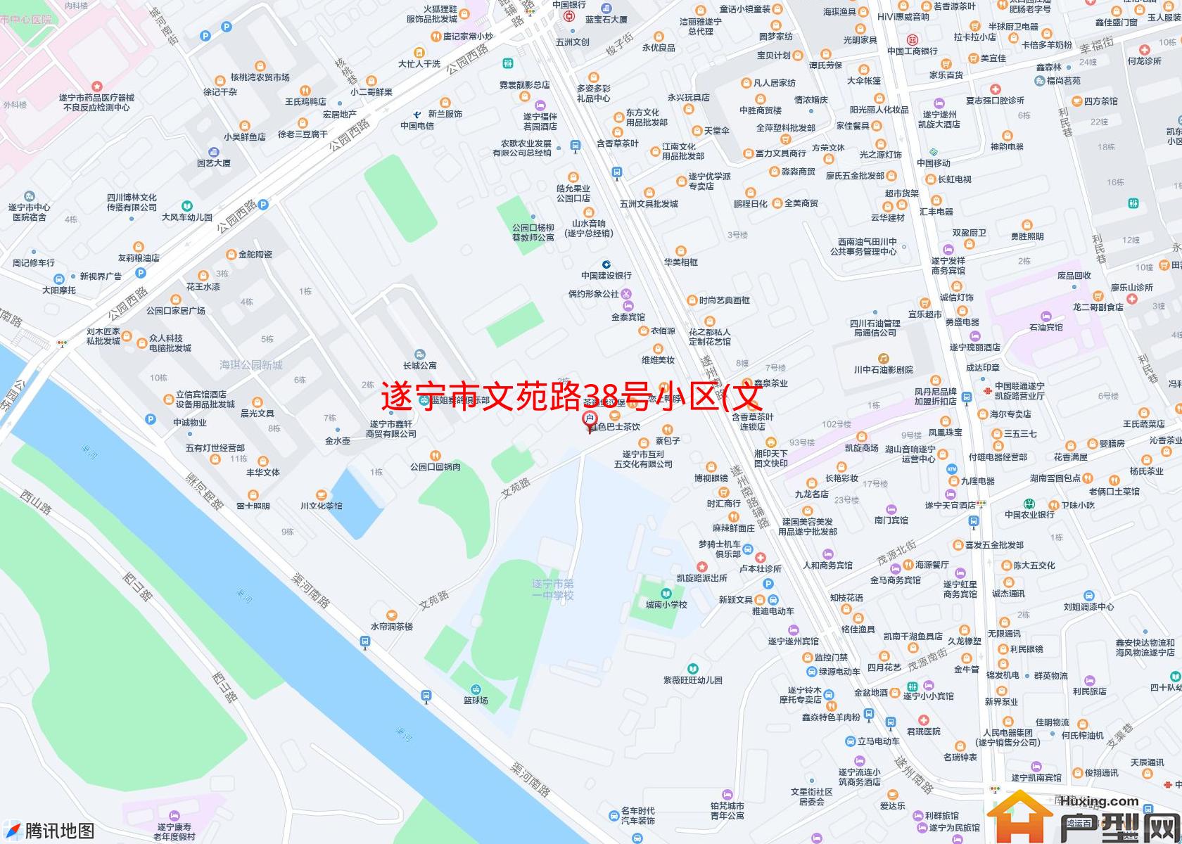 文苑路38号小区(文苑路)小区 - 户型网