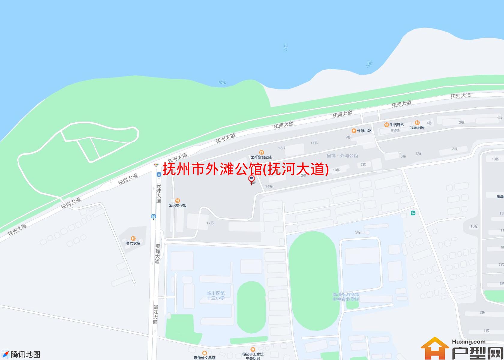 外滩公馆(抚河大道)小区 - 户型网