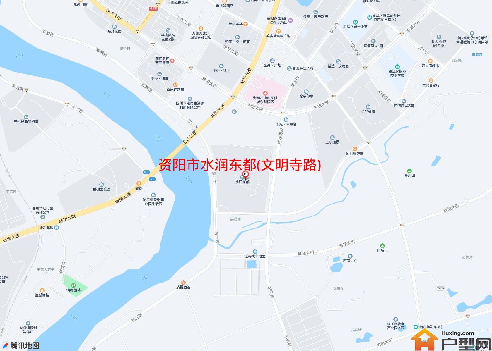 水润东都(文明寺路)小区 - 户型网