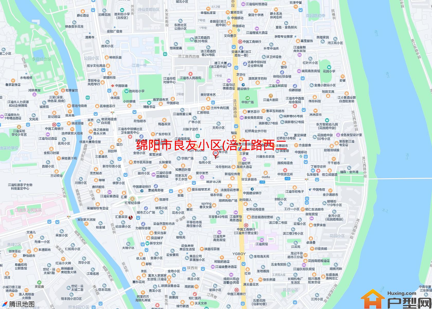 良友小区(涪江路西二巷16)小区 - 户型网