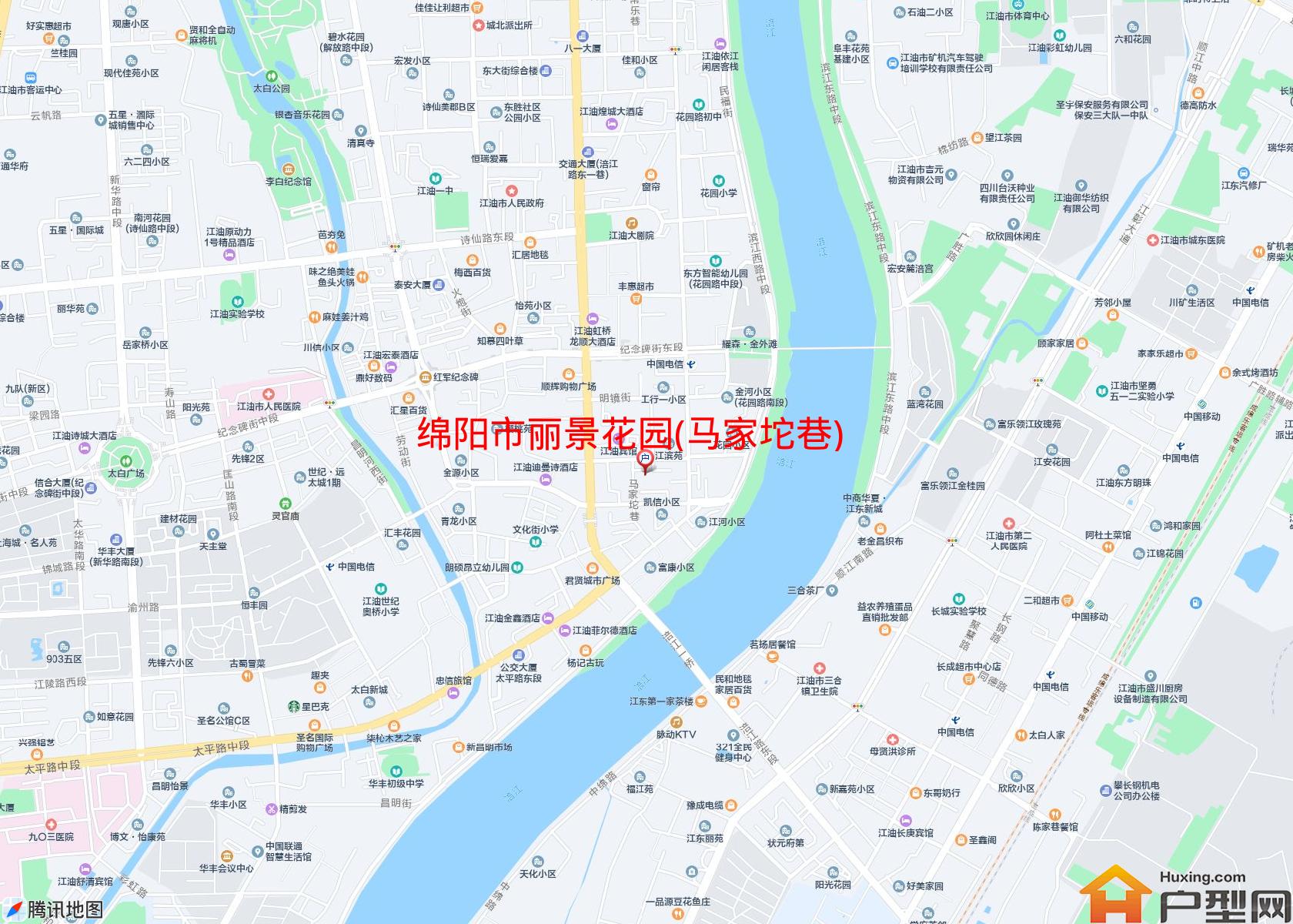 丽景花园(马家坨巷)小区 - 户型网