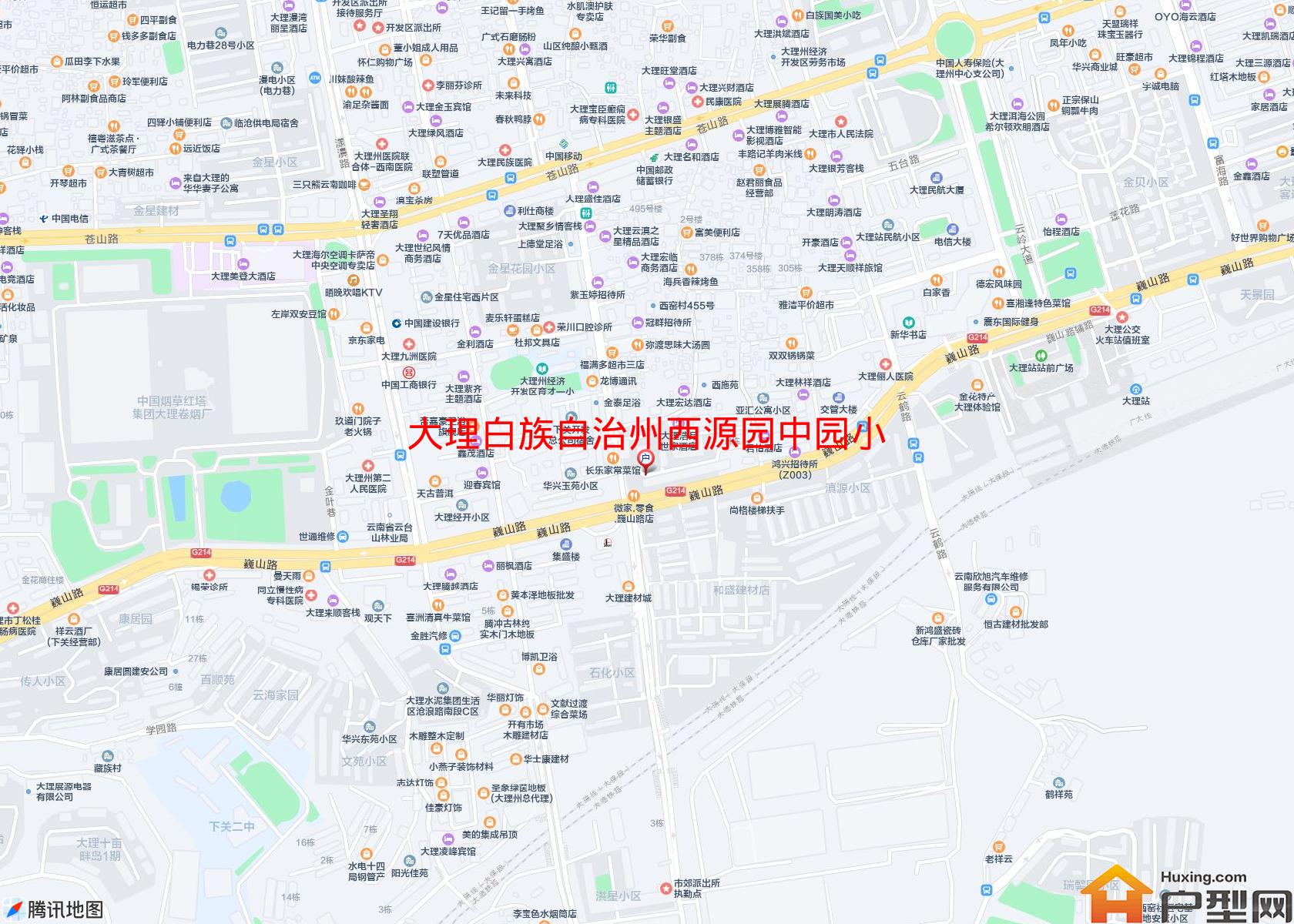 西源园中园小区(下关文华路)小区 - 户型网