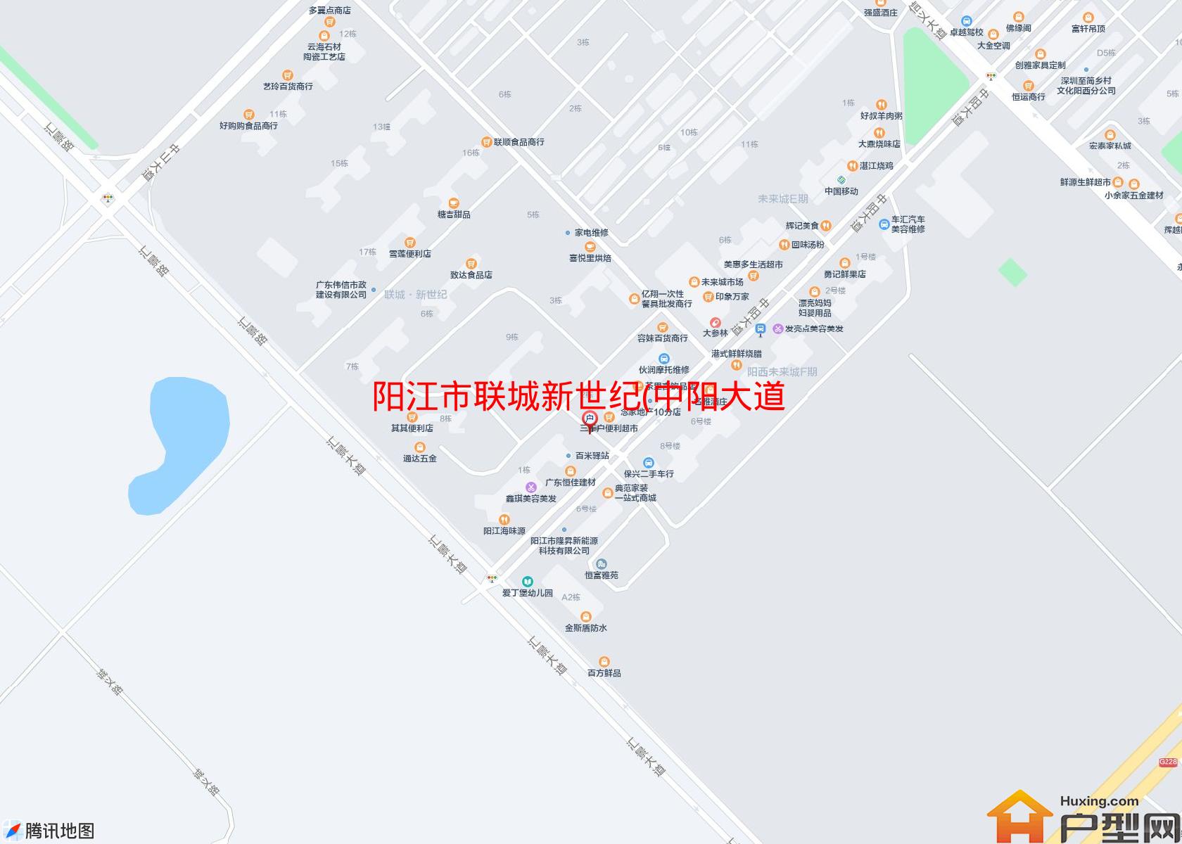 联城新世纪(中阳大道)小区 - 户型网