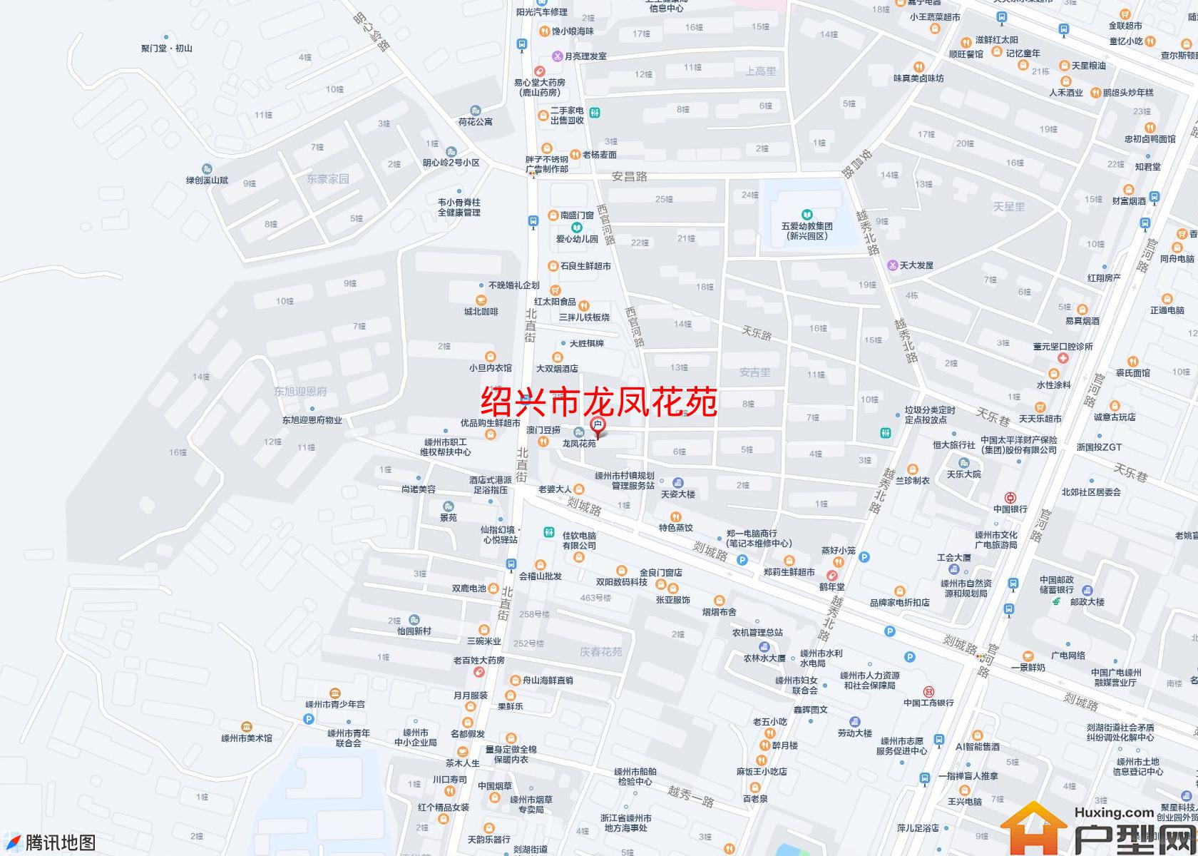 龙凤花苑小区 - 户型网