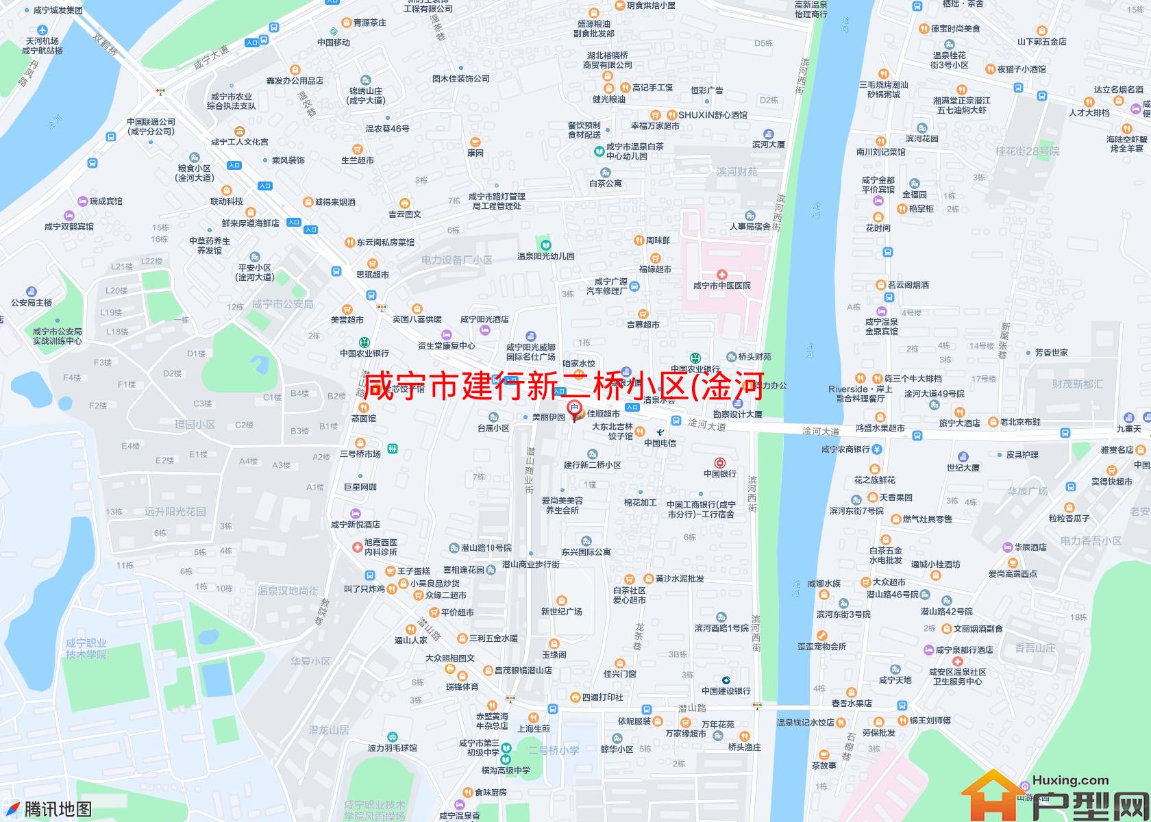 建行新二桥小区(淦河大道48)小区 - 户型网
