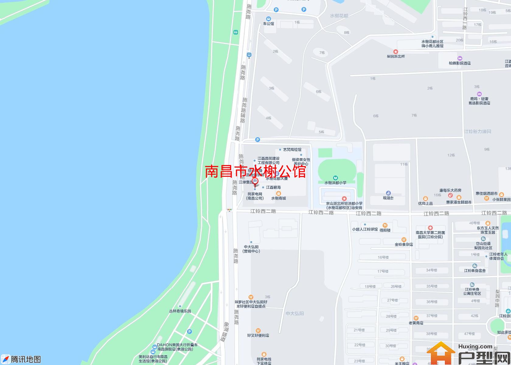 水榭公馆小区 - 户型网