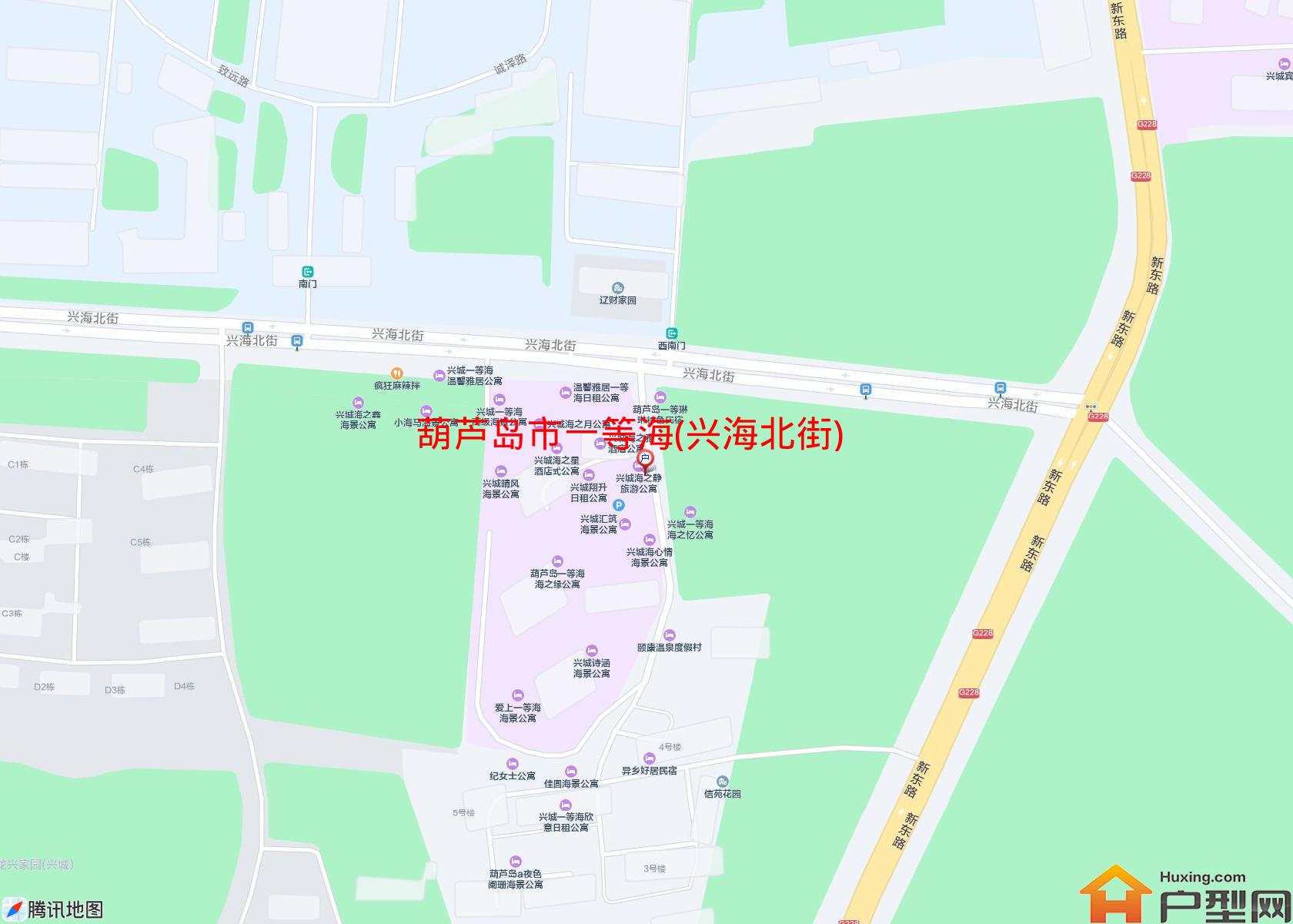 一等海(兴海北街)小区 - 户型网