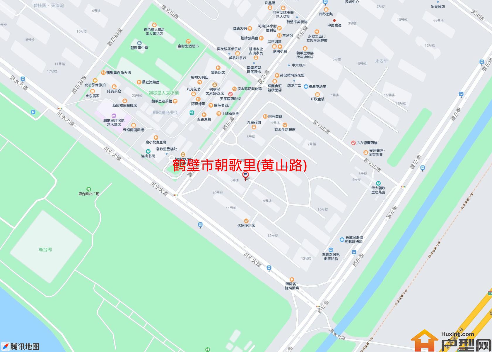 朝歌里(黄山路)小区 - 户型网