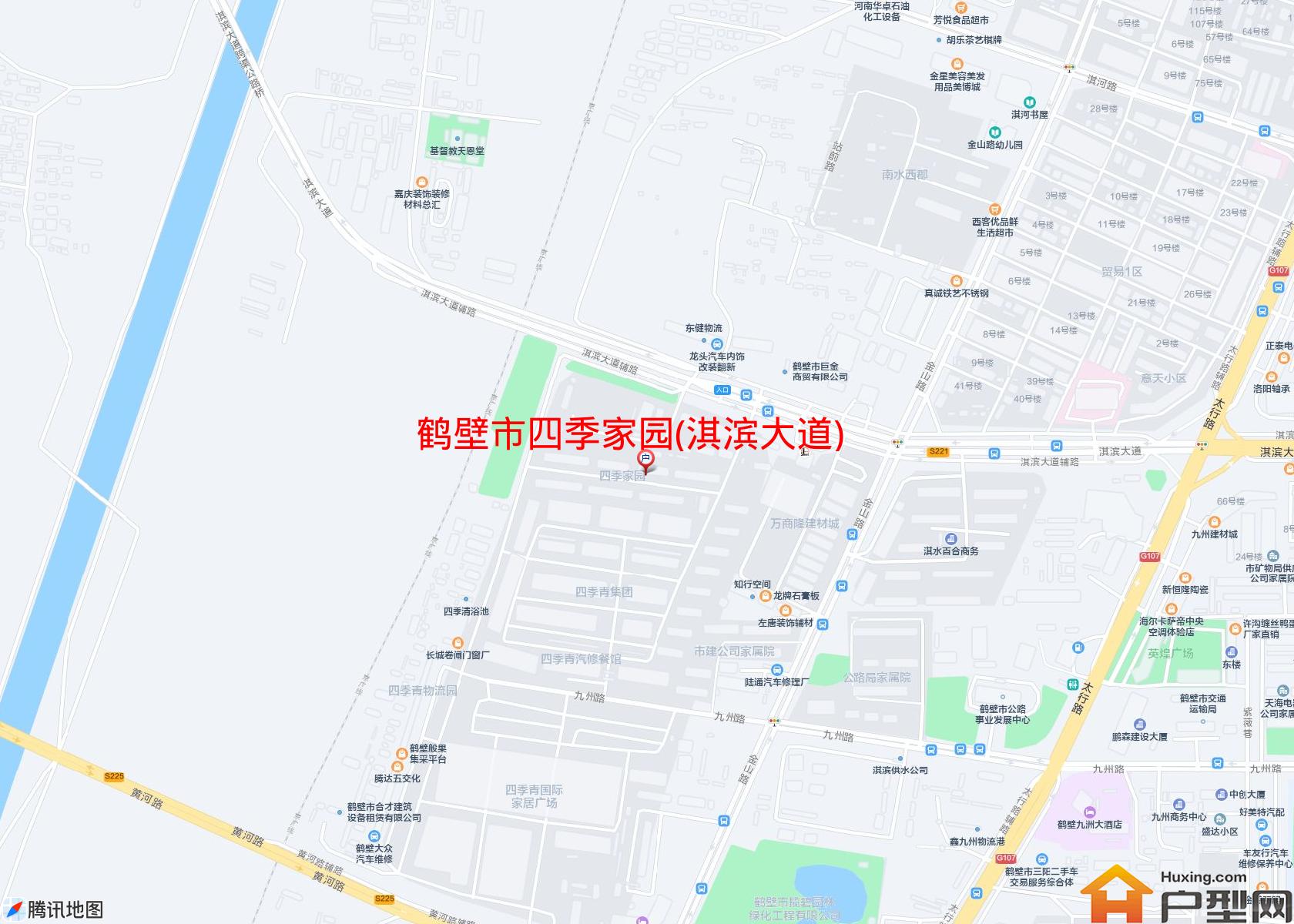 四季家园(淇滨大道)小区 - 户型网