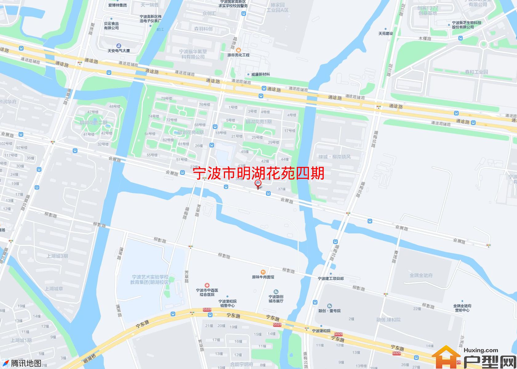 明湖花苑四期小区 - 户型网