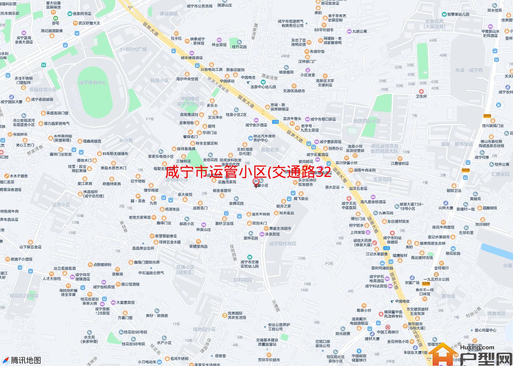 运管小区(交通路32号)小区 - 户型网