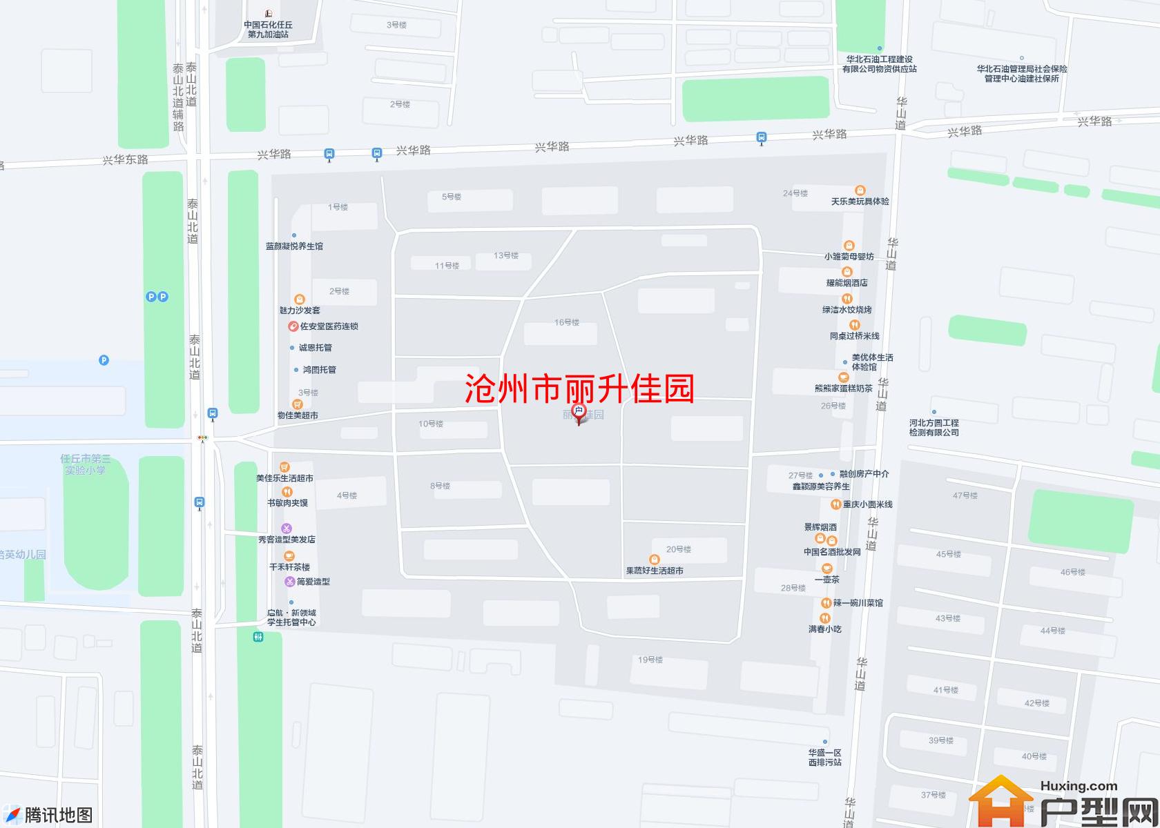丽升佳园小区 - 户型网