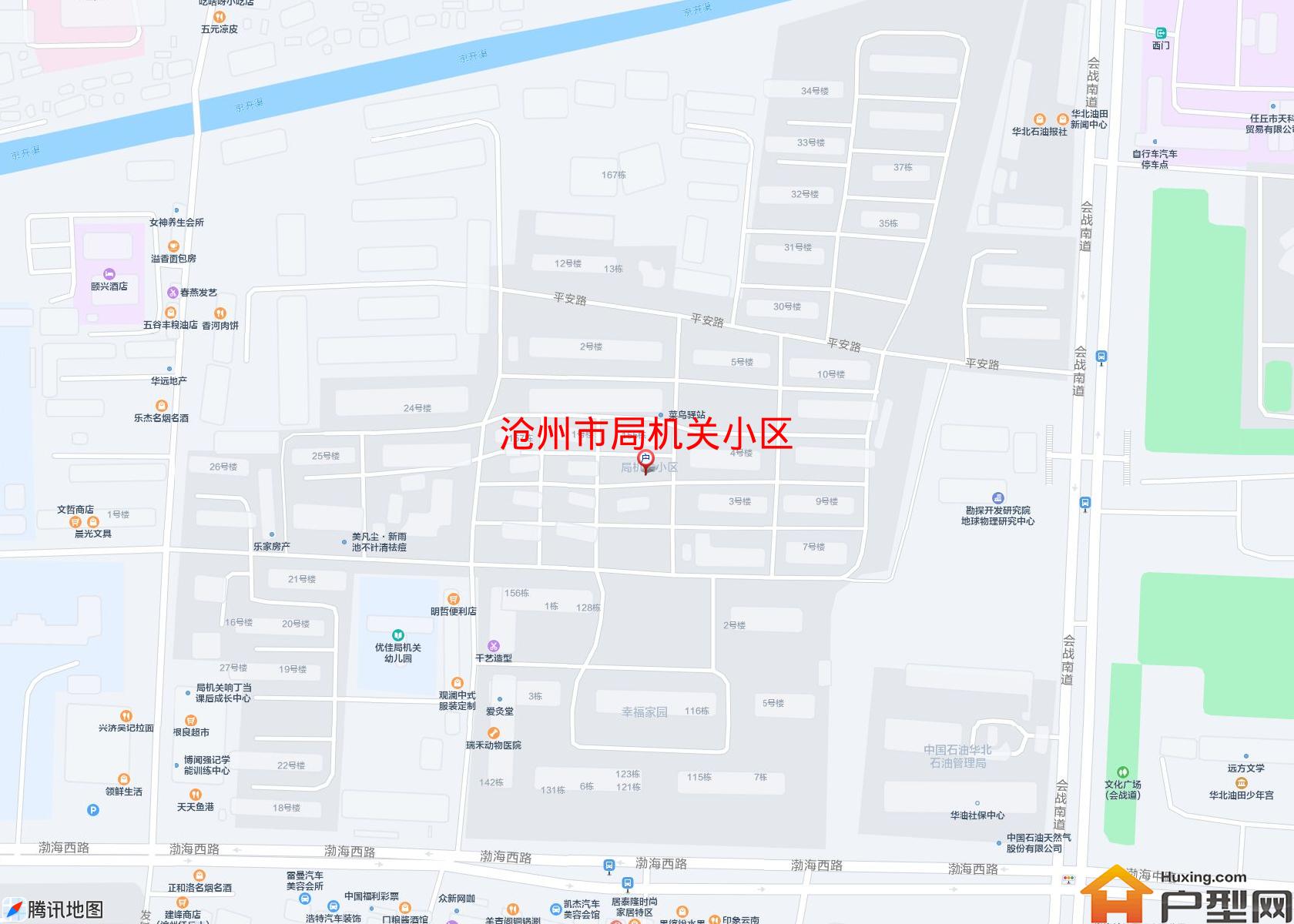 局机关小区小区 - 户型网