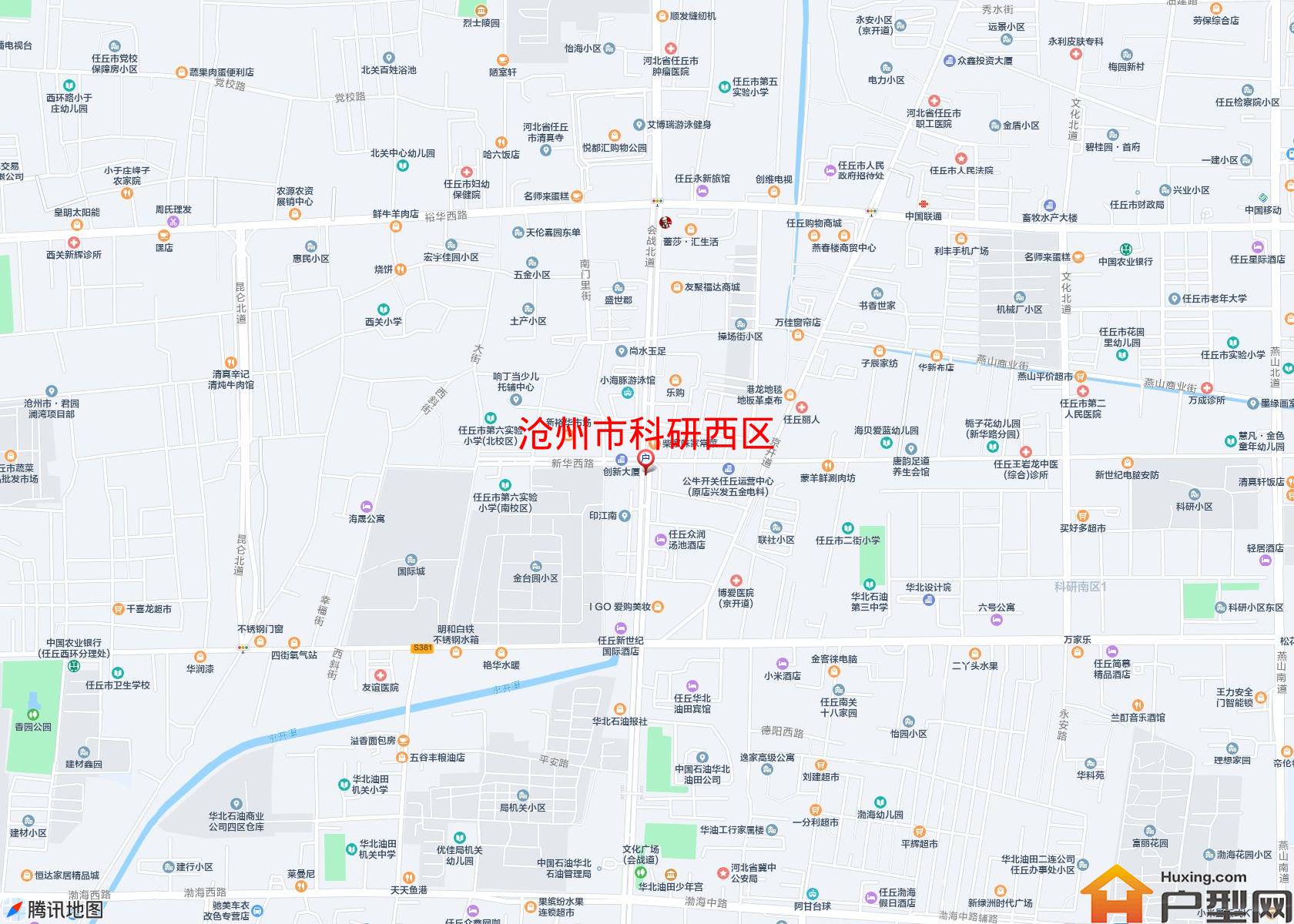 科研西区小区 - 户型网