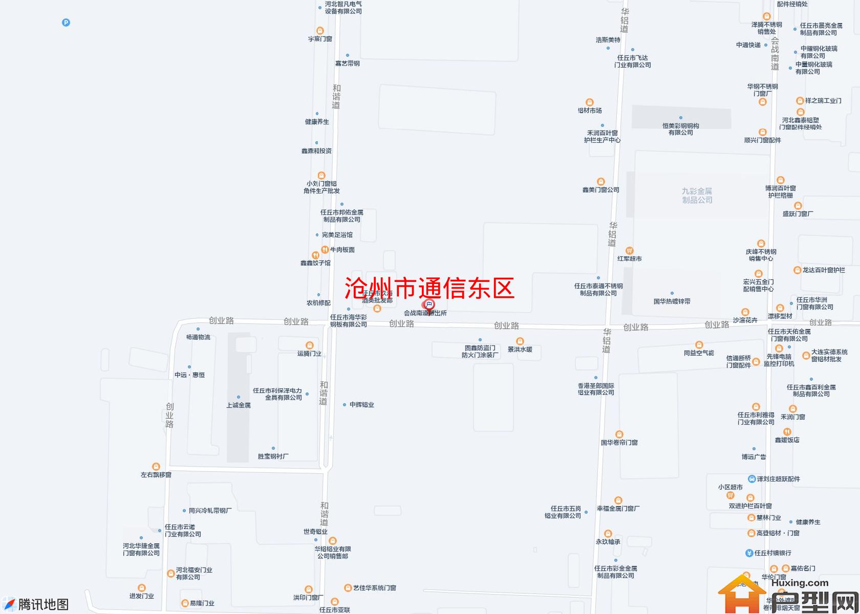 通信东区小区 - 户型网