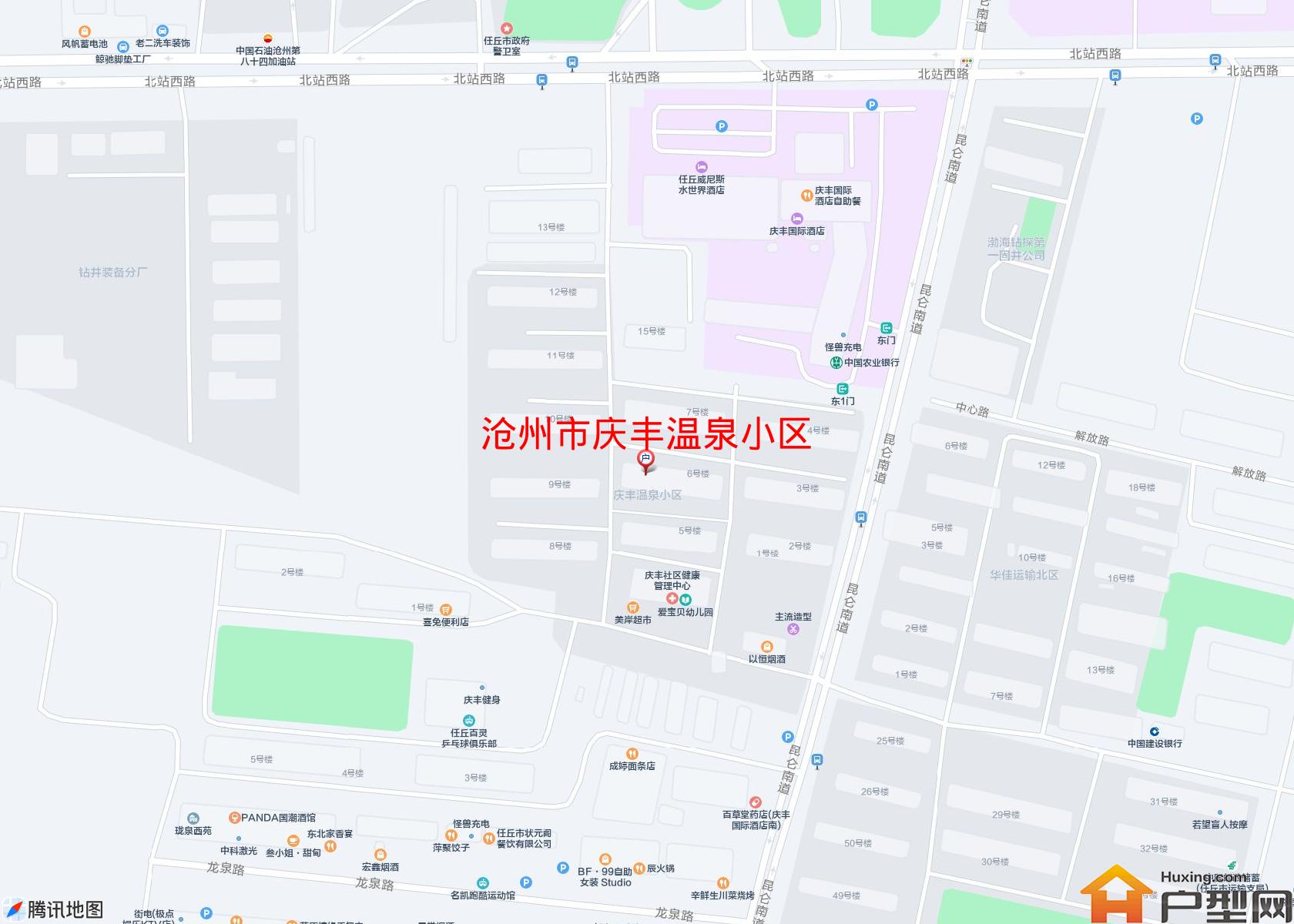 庆丰温泉小区小区 - 户型网