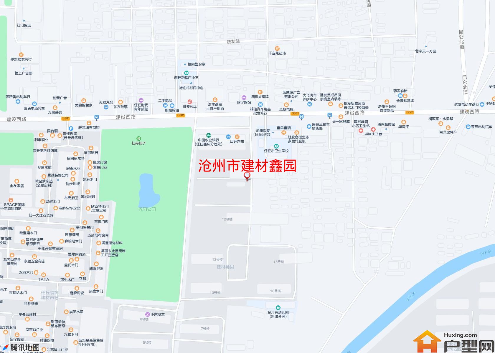 建材鑫园小区 - 户型网