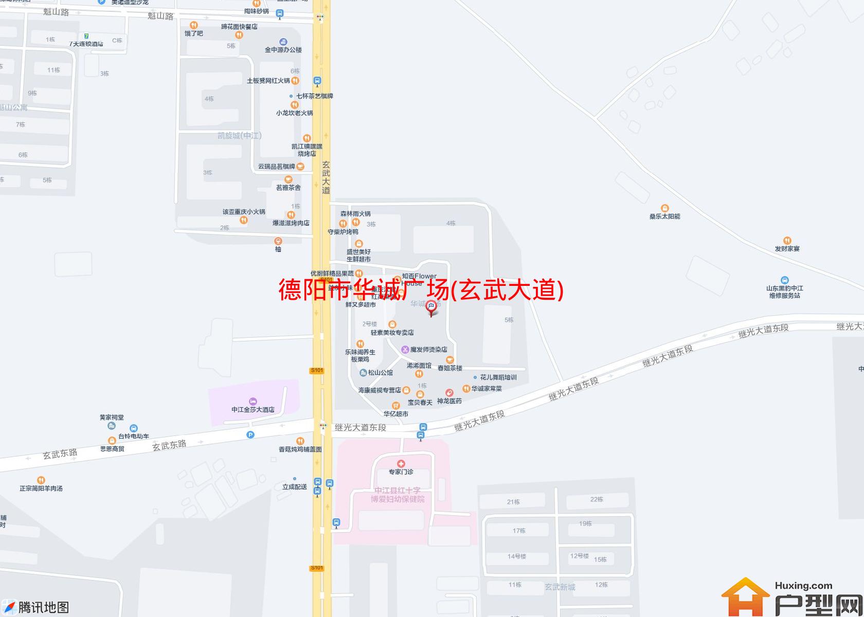 华诚广场(玄武大道)小区 - 户型网